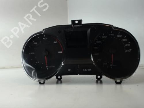 Instrument cluster SEAT IBIZA IV (6J5, 6P1) 1.9 TDI | BP25640095C47 
