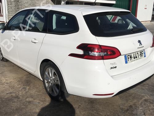 Interior roof light PEUGEOT 308 SW II (LC_, LJ_, LR_, LX_, L4_) 1.5 BlueHDi 100 | BP25634322I8