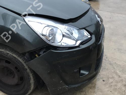 Climate control CITROËN C3 II (SC_) 1.4 HDi 70 (SC8HZC, SC8HR0, SC8HP4) | BP25630849I5  - Image 30