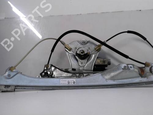 Used Front left window mechanism RENAULT CLIO III (BR0/1, CR0/1) 1.5 dCi (BR17, CR17) (86 hp) 31113379