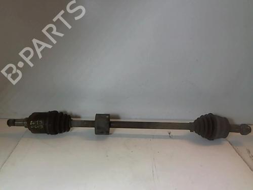 Used Right front driveshaft Right front driveshaft FIAT PANDA (169_) 1.3 D Multijet (169.AXC1A) (70 hp) 25636901 25636901