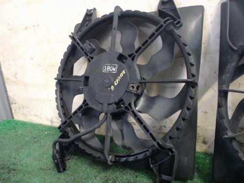 Radiator fan HYUNDAI SANTA FÉ II (CM) 2.2 CRDi GLS 4x4 | BP25630439M35 