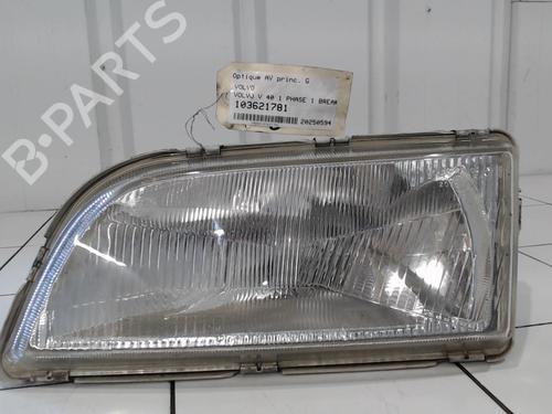 Used Left headlight VOLVO V40 Estate (645) 1.8 (115 hp) 25638705