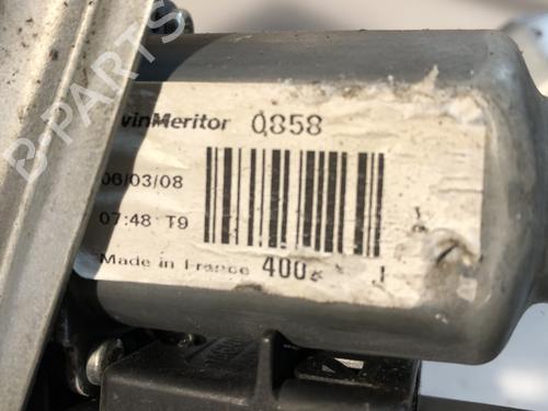 Front left window mechanism RENAULT CLIO III (BR0/1, CR0/1) 1.5 dCi (BR17, CR17) | BP29736092C22 