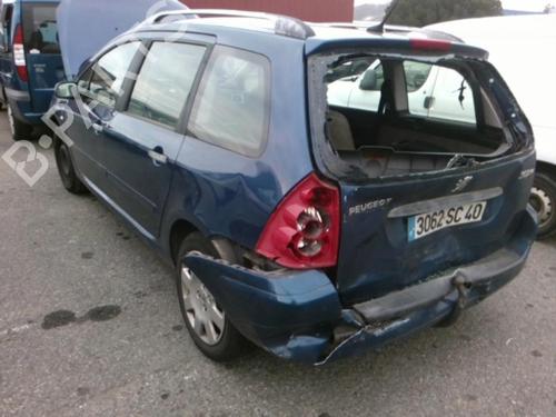 Left front driveshaft PEUGEOT 307 Break (3E) 2.0 HDI 110 | BP25632550M38 