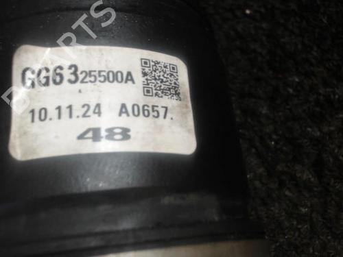 Right front driveshaft MAZDA 3 (BL) 1.6 MZR CD (BL14) | BP25630895M39  - Image 5
