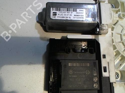 Used Front left window mechanism Front left window mechanism SEAT LEON (1P1) 1.9 TDI (105 hp) 25641443 25641443
