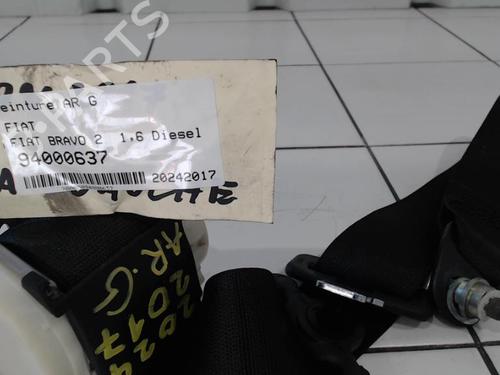 Used Rear left seatbelt Rear left seatbelt FIAT BRAVO II (198_) 1.6 D Multijet (198AXL1B) (120 hp) 25628560 25628560