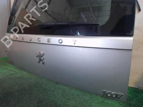 Used Tailgate PEUGEOT 1007 (KM_) 1.4 HDi (68 hp) 25650824