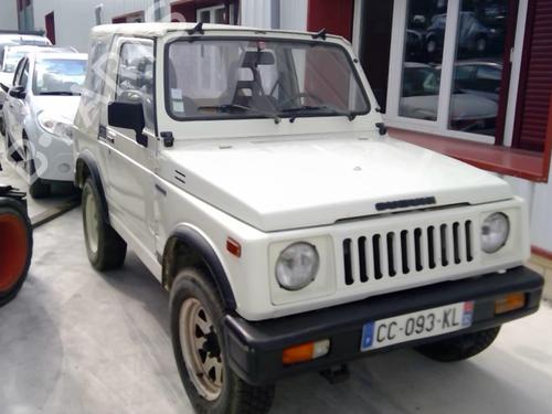 Brugte SUZUKI SAMURAI Closed Off-Road Vehicle (SJ_) 1.3 All-wheel Drive (SJ413, SJ70, SJ80) (70 hp) 2527350