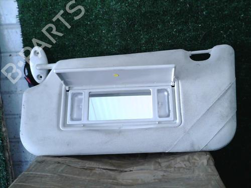 Used Left sun visor Left sun visor FORD C-MAX II (DXA/CB7, DXA/CEU) 1.6 TDCi (95 hp) 25650243 25650243