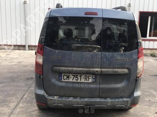 Klapa wlewu paliwa DACIA DOKKER MPV (KE_) 1.5 dCi (KEAJ, KEAH) | BP25650249C131 