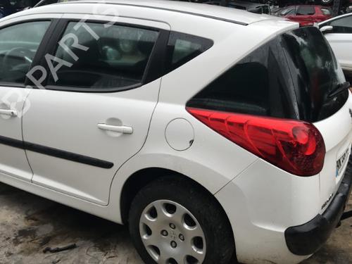 Front right belt tensioner PEUGEOT 207 SW (WK_) 1.6 HDi | BP25650094C88 