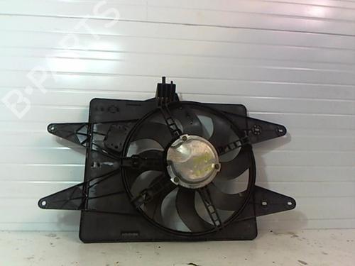 Used Radiator fan Radiator fan FIAT DOBLO MPV (119_, 223_) 1.9 D (223AXB1A) (63 hp) 25632417 25632417