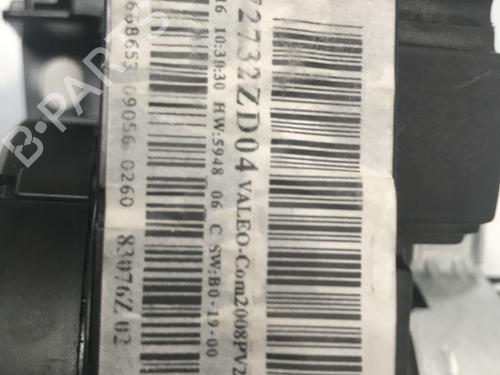 Used Steering column stalk Steering column stalk PEUGEOT 308 II (LB_, LP_, LW_, LH_, L3_) 1.2 THP 110 (110 hp) 33655734 33655734