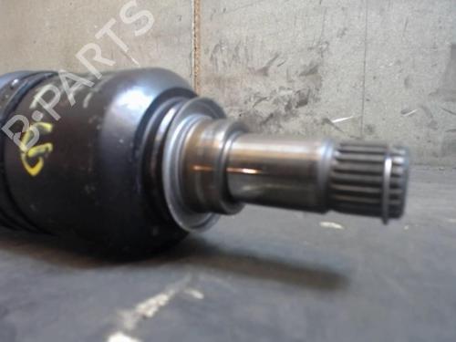 Left front driveshaft MERCEDES-BENZ VANEO (414)  | BP25639822M38 