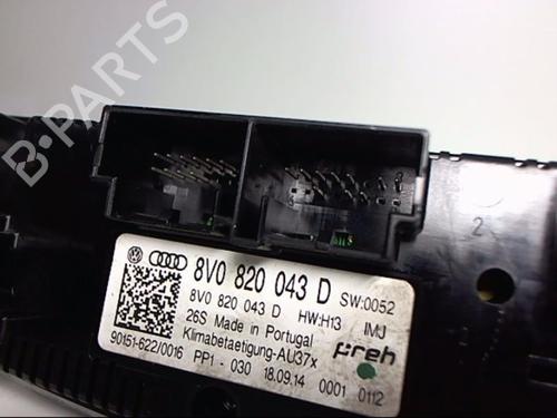 Used Climate control Climate control AUDI A3 Convertible (8V7, 8VE) 1.8 TFSI (180 hp) 25642982 25642982