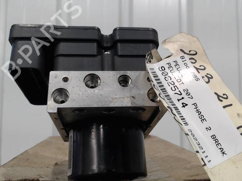 Used ABS pump PEUGEOT 207 SW (WK_) 1.6 HDi (92 hp) 25629725