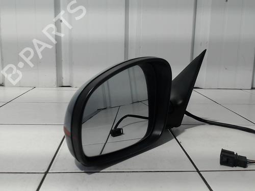 Used Left mirror SKODA FABIA II (542) 1.6 TDI (75 hp) 28524513