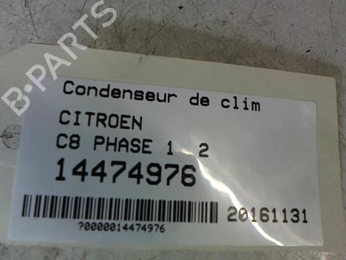 AC radiator CITROËN C8 (EA_, EB_) 2.0 | BP25628813M32 
