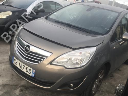 Left front driveshaft OPEL MERIVA B MPV (S10) 1.7 CDTI (75) | BP33608039M38 - Image 5