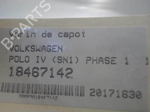 Hood lift support VW POLO IV (9N_, 9A_) 1.2 12V | BP25643348C139 