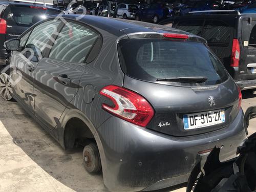 Right taillight PEUGEOT 208 I (CA_, CC_) 1.4 HDi | BP29431001C35