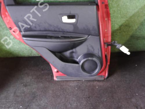 Used Left rear door Left rear door NISSAN QASHQAI I (J10, NJ10) 1.5 dCi (106 hp) 25650233 25650233