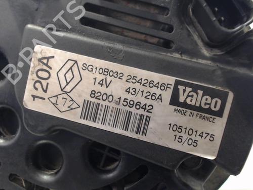 Used Alternator Alternator RENAULT KANGOO Express (FC0/1_) 1.9 dCi 4x4 (FC0V) (84 hp) 32427845 32427845