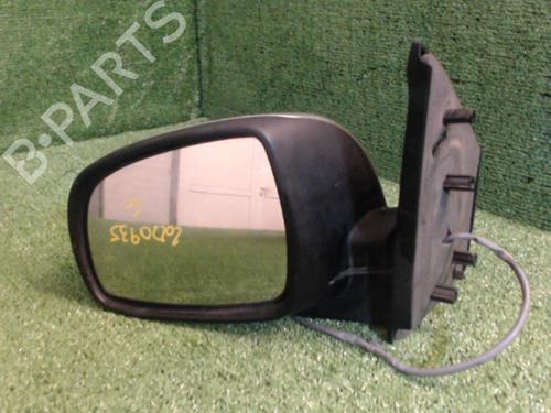 Left mirror NISSAN NOTE (E11, NE11) 1.5 dCi | BP25629240C26 