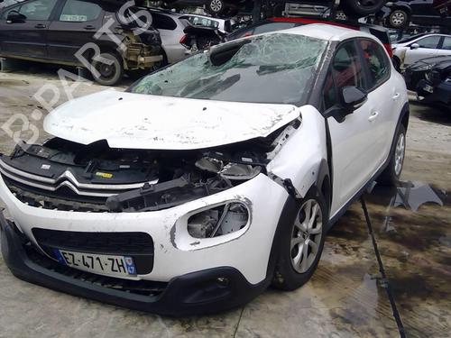 Steering wheel CITROËN C3 III (SX) 1.6 BlueHDi 75 | BP25642852C49  - Image 6