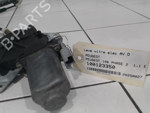 Used Front right window mechanism Front right window mechanism PEUGEOT 106 II (1A_, 1C_) 1.1 i (60 hp) 25650007 25650007