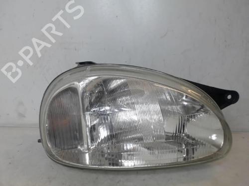 Used Right headlight OPEL CORSA B (S93) 1.7 D (F08, F68, M68) (60 hp) 25645914