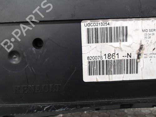 Used Instrument cluster Instrument cluster RENAULT CLIO III (BR0/1, CR0/1) 1.5 dCi (BR17, CR17) (86 hp) 25644631 25644631