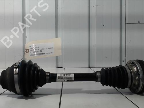 Left front driveshaft VW PASSAT B6 Variant (3C5) 2.0 TDI 16V 4motion | BP29332291M38 