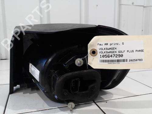 Used Left taillight Left taillight VW GOLF PLUS V (5M1, 521) 1.9 TDI (105 hp) 26531050 26531050