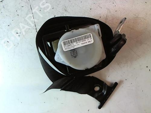 Used Rear left seatbelt Rear left seatbelt SAAB 9-3 (YS3F, E79, D79, D75) [2002-2015] 25646072 25646072