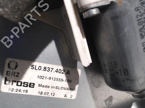 Front right window mechanism SKODA YETI (5L) 1.6 TDI | BP25636270C23 - Image 4