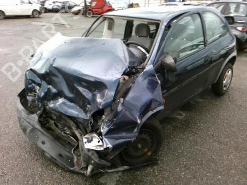 Front right window mechanism OPEL CORSA B (S93) 1.0 i 12V (F08, F68, M68) | BP25637172C23 
