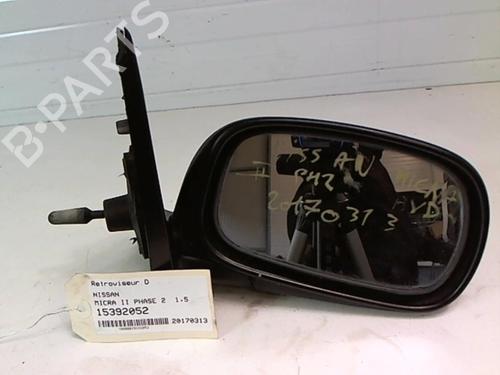 Used Right mirror NISSAN MICRA II (K11) 1.5 D (57 hp) 25632479