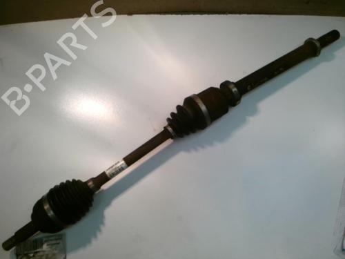 Used Right front driveshaft RENAULT TWINGO II (CN0_) 1.5 dCi (CN0E) (64 hp) 25641065