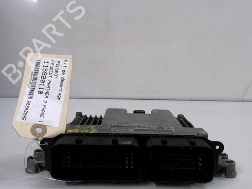 Used Electronic module PEUGEOT PARTNER Box Body/MPV (K9) 1.5 BlueHDi 100 (102 hp) 31017773