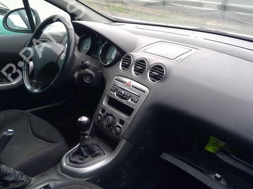 Left rear door PEUGEOT 308 SW I (4E_, 4H_) 1.6 HDi | BP25630369C4