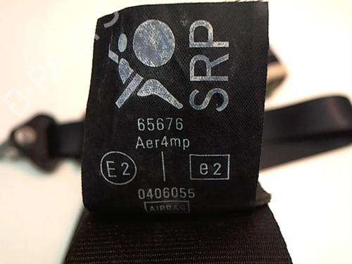 Used Front right seatbelt Front right seatbelt RENAULT TWINGO II (CN0_) 1.2 16V (CN0K, CN0V, CN0A) (76 hp) 25646997 25646997