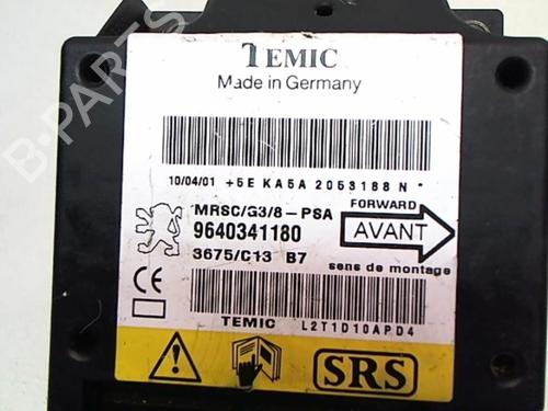 ECU airbags PEUGEOT 607 (9D, 9U) 2.2 HDi | BP25648772M53 