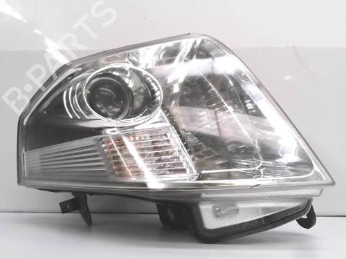 Right headlight RENAULT VEL SATIS (BJ0_) 2.2 dCi (BJ0E, BJ0F) | BP39550247C29 - Image 2