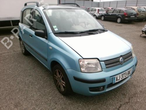 Climate control FIAT PANDA (169_) 1.2 (169.AXB11, 169.AXB1A) | BP25643125I5  - Image 9