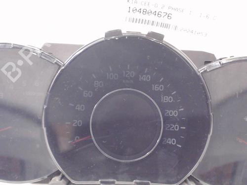 Instrument cluster KIA CEE'D (JD) 1.6 CRDi 110 | BP27344791C47 - Image 3