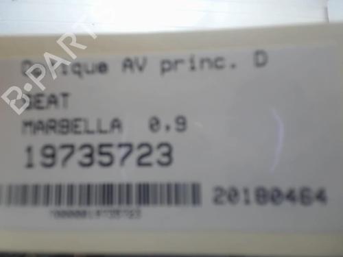 Used Right headlight Right headlight SEAT MARBELLA (28A) 0.9 (40 hp) 25648899 25648899