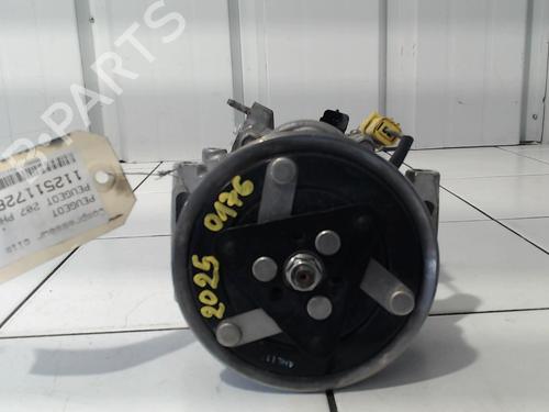 AC-Kompressor PEUGEOT 207 (WA_, WC_) 1.6 HDi | BP29968691M34